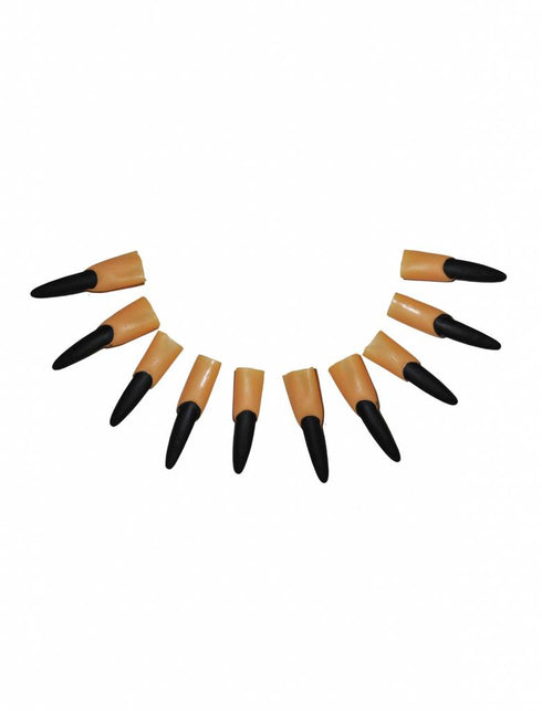 Funny Fashion Set vinger opzetnagels latex