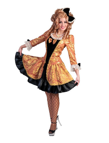 Funny Fashion Sexy Barok jurkje voor dames