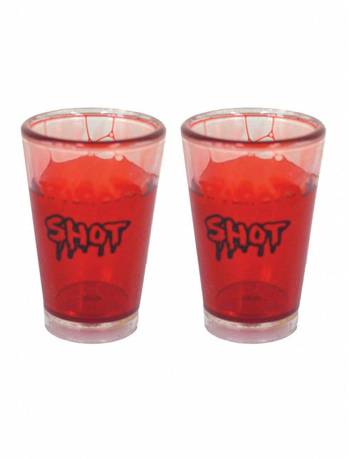 Funny Fashion Shot glaasjes voor Halloween