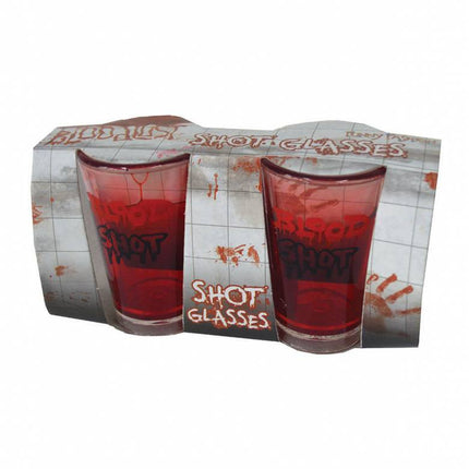 Funny Fashion Shot glaasjes voor Halloween