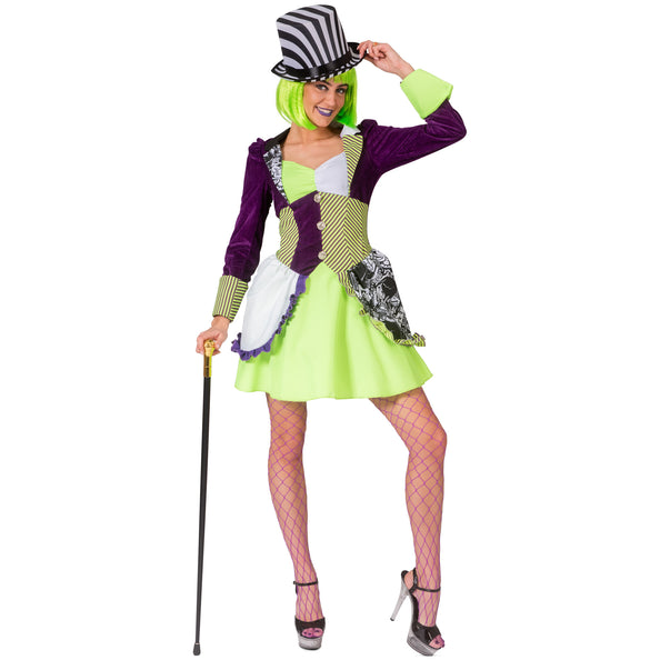 Funny Fashion Showgirl kostuum Diana dames