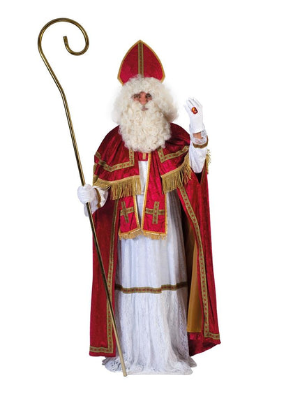 Funny Fashion Sinterklaas pak volwassenen