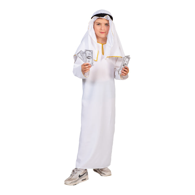 Funny Fashion Sjeik pak Sam kinderen