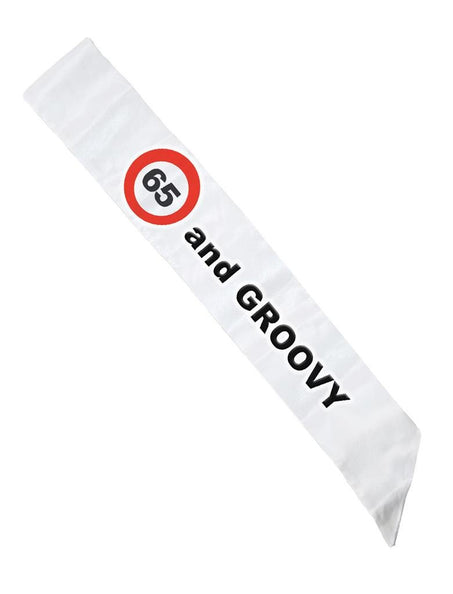 Funny Fashion Sjerp 65 jaar and Groovy