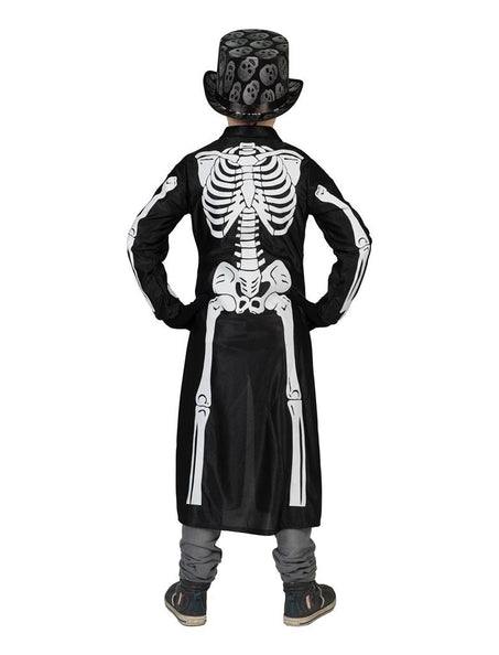 Funny Fashion Skelet jas kinderen