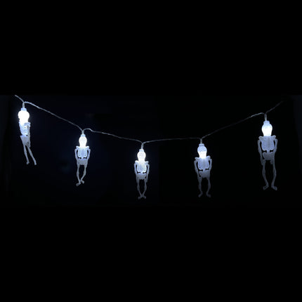 Funny Fashion Skelet lichtsnoer