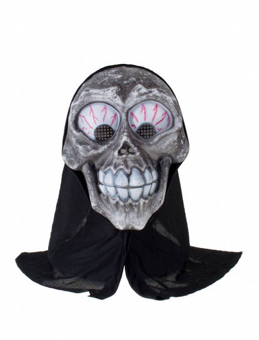 Funny Fashion Skelet masker met kap