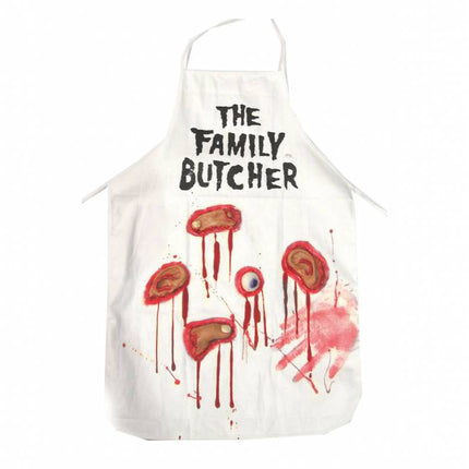 Funny Fashion Slager schort zombie slager