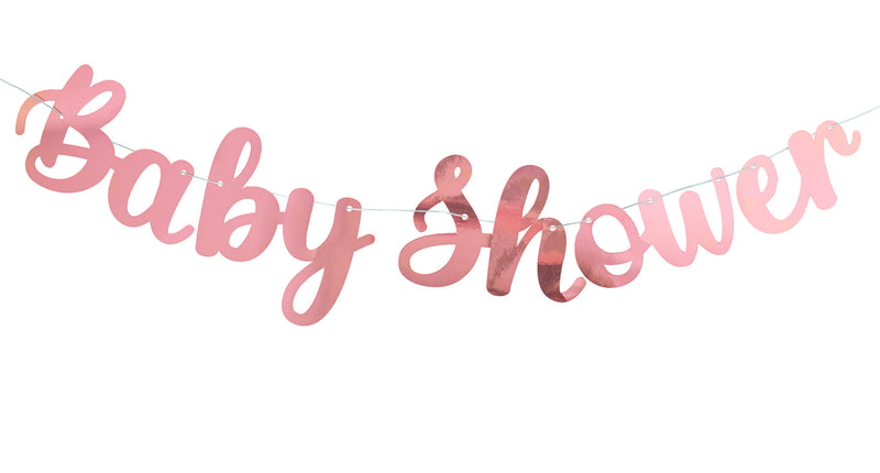 Funny Fashion Slinger "Baby Shower" 360cm rosé goud