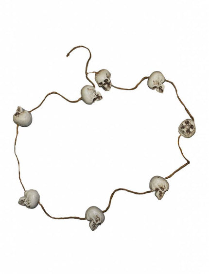 Funny Fashion Slinger doodshoofden 200 cm