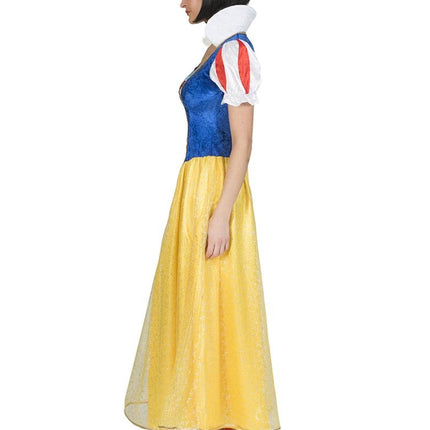 Funny Fashion Sneeuwwitje jurk Snowie dames