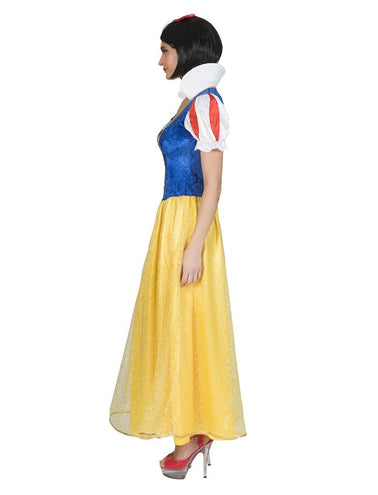 Funny Fashion Sneeuwwitje jurk Snowie dames