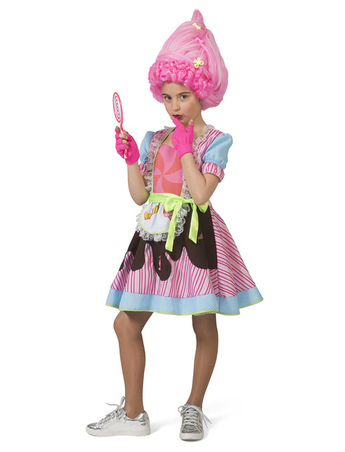 Funny Fashion Snoepmeisje jurkje  Christy meiden