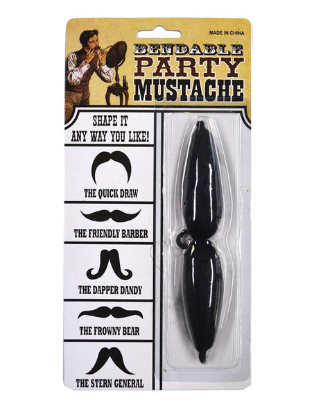 Funny Fashion Snor buigbaar