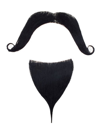 Funny Fashion Snor en sik musketier