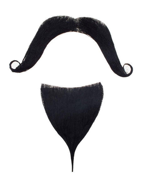 Funny Fashion Snor en sik musketier