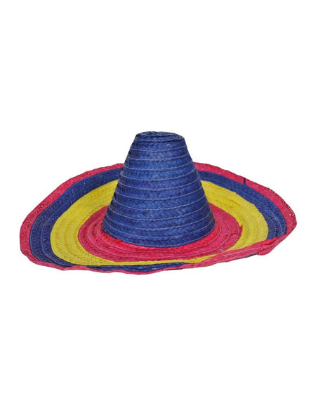 Funny Fashion Sombrero Mexico gekleurd