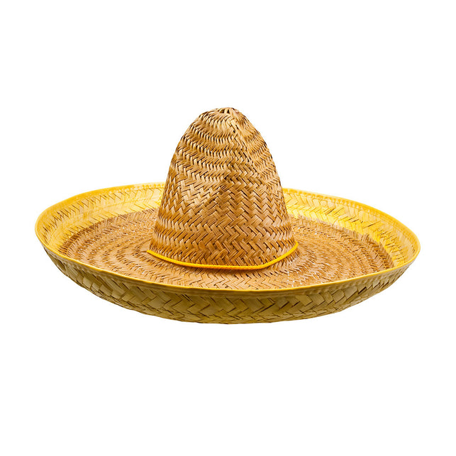 Funny Fashion Sombrero Viva Mexico geel
