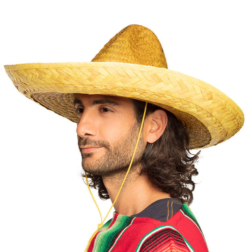 Funny Fashion Sombrero Viva Mexico geel