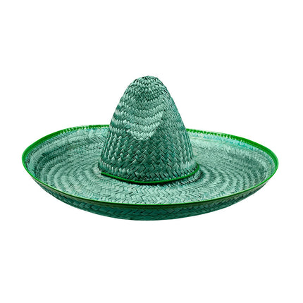 Funny Fashion Sombrero Viva Mexico groen