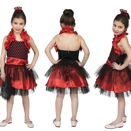 Funny Fashion Spaanse jurk voor meisjes