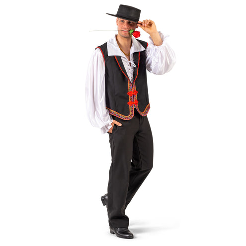 Funny Fashion Spaanse Torero Adio