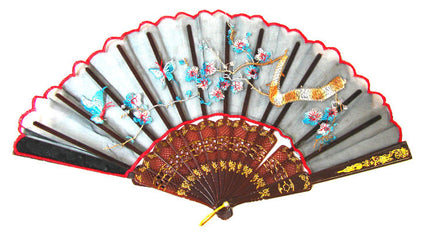 Funny Fashion Spaanse waaier bedrukt