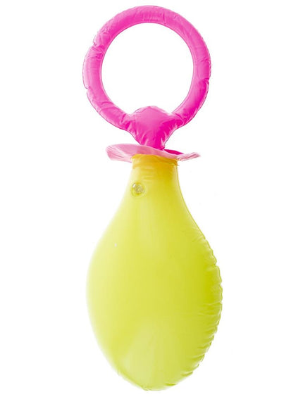 Funny Fashion Speen baby opblaasbaar 45 cm
