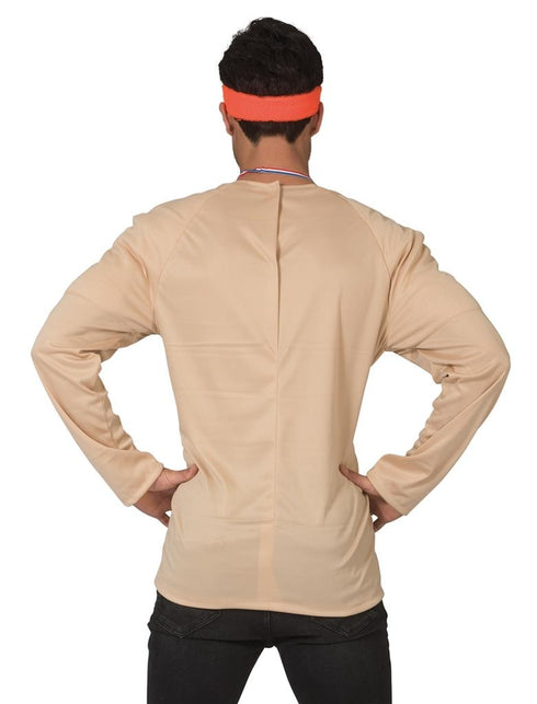 Funny Fashion Spierballen shirt Rambo heren