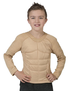 Funny Fashion Spierballenshirt Rambo voor kinderen