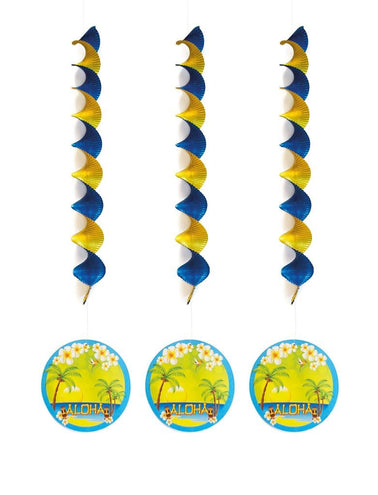 Funny Fashion Spiraal hangers Aloha