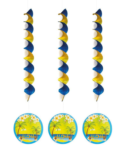 Funny Fashion Spiraal hangers Aloha