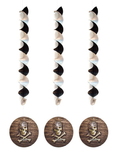 Funny Fashion Spiraalhangers piraat