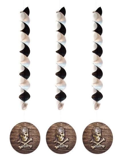 Funny Fashion Spiraalhangers piraat