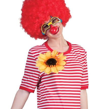 Funny Fashion Spuit bloem clown