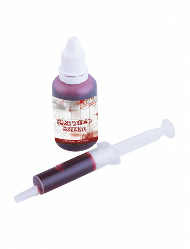 Funny Fashion Spuitje met flesje imitatie bloed