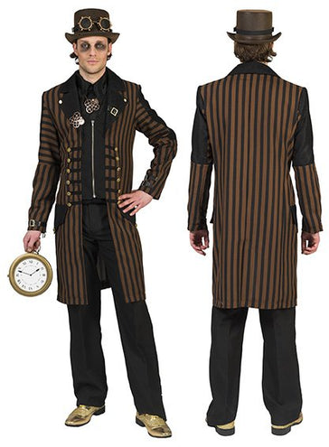 Funny Fashion Steampunk jas Steve