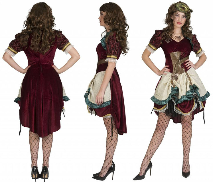 Funny Fashion Steampunk pak Victoria dames