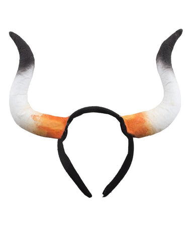Funny Fashion Stieren hoorn op haarband