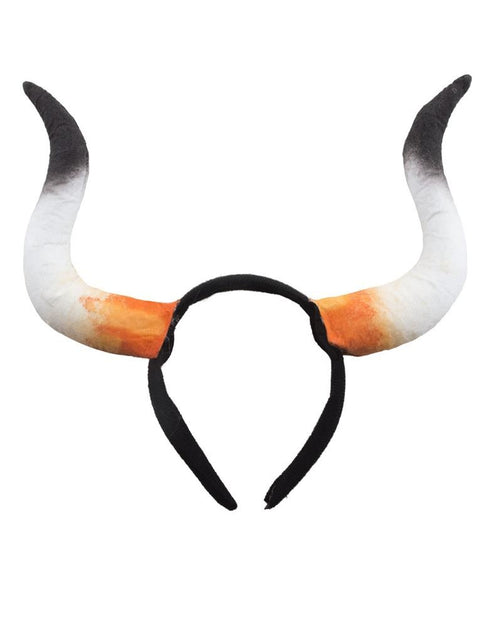 Funny Fashion Stieren hoorn op haarband