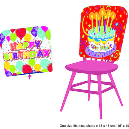 Funny Fashion Stoel hoes Happy Birthday