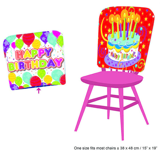 Funny Fashion Stoel hoes Happy Birthday