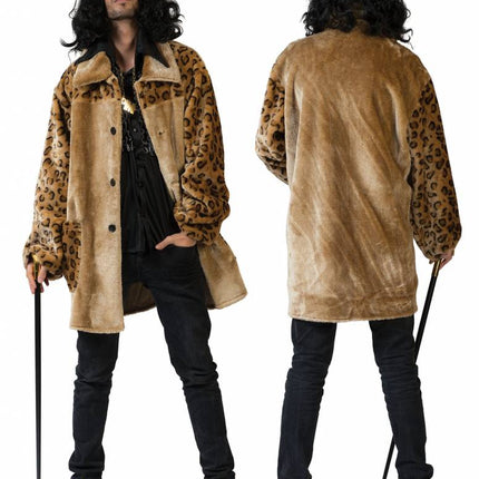 Funny Fashion Stoer leopard pimp jassen