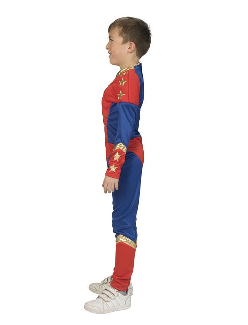 Funny Fashion Super Power pak Thomas jongen