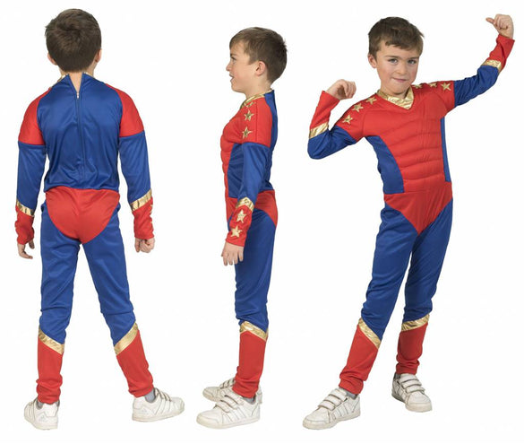 Funny Fashion Super Power pak Thomas jongen