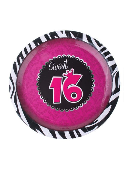 Funny Fashion Sweet 16 party borden