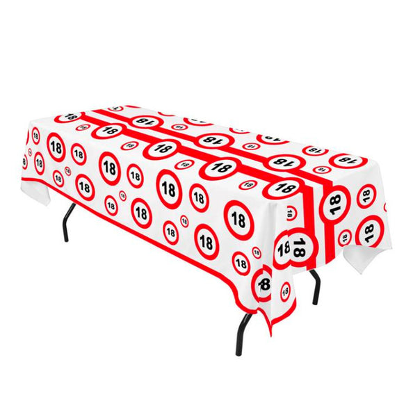 Funny Fashion Tafellaken 270 x136cm 18 jaar