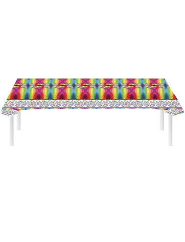 Funny Fashion Tafellaken Happy Birtday 270X136cm