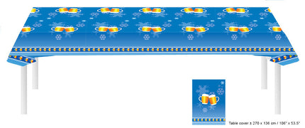 Funny Fashion Tafellaken met bierpullen