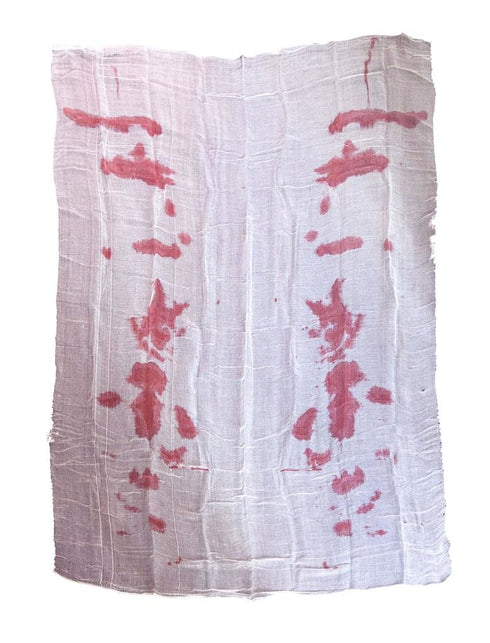 Funny Fashion Tafellaken met enge bloedspetters  270x136cm